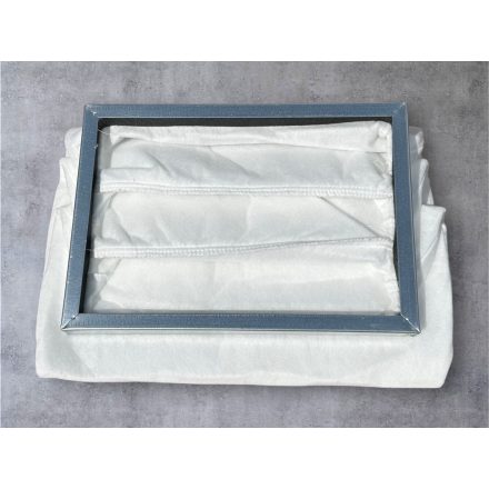 Spare filter bag for industrial dust extractor