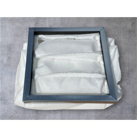 "M"-es Porzsák 245x245mm